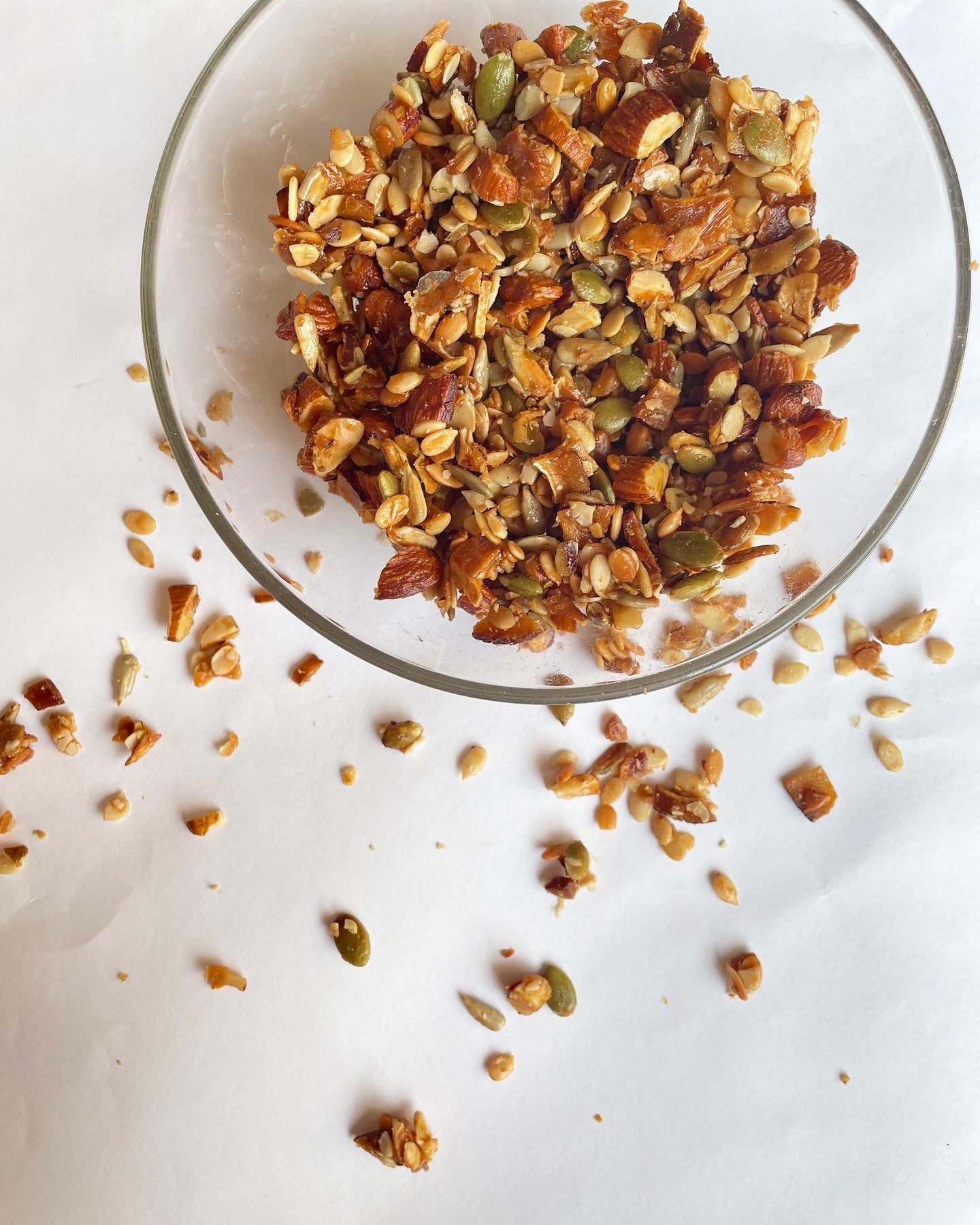Gluten Free Grainless Granola