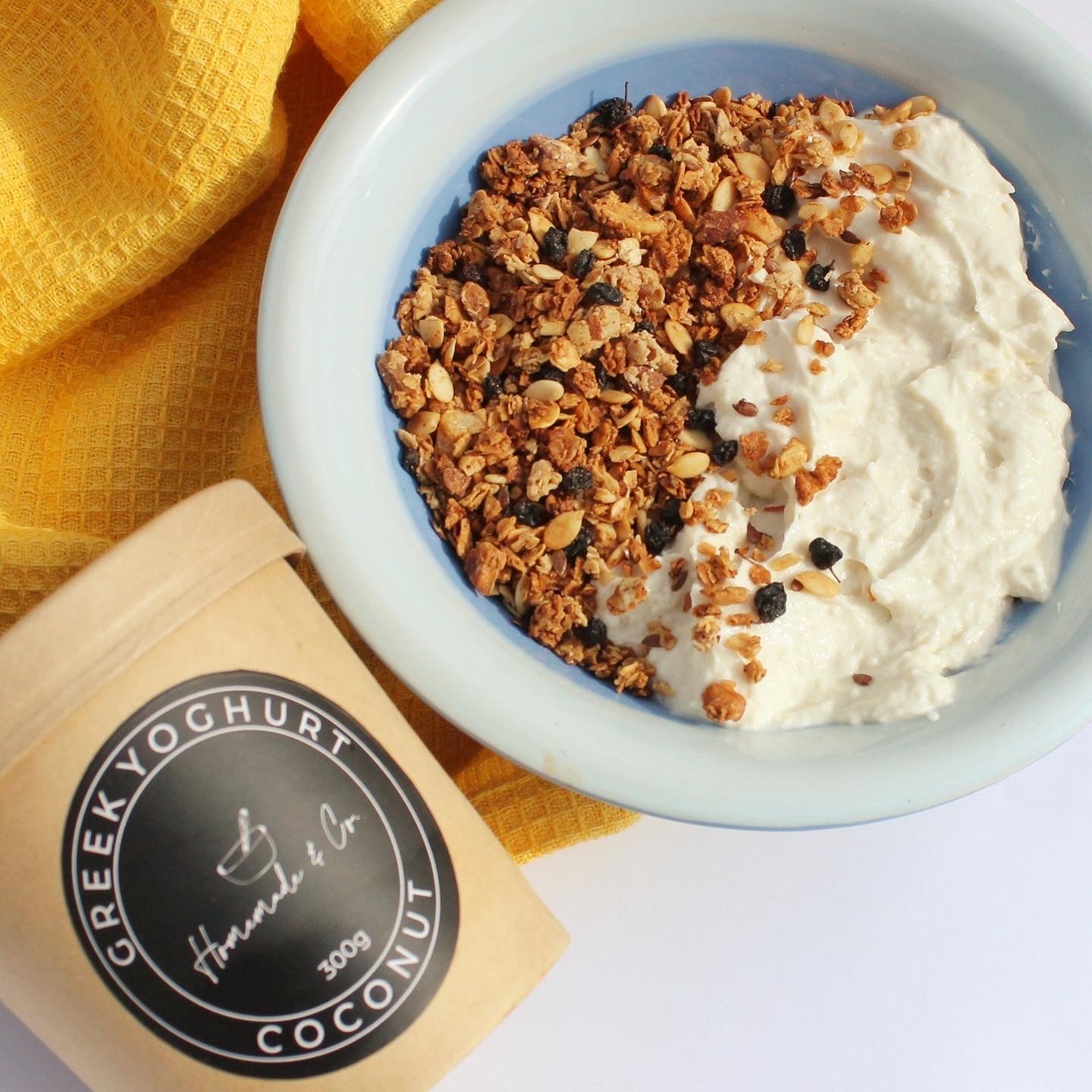 Coconut Greek Yogurt