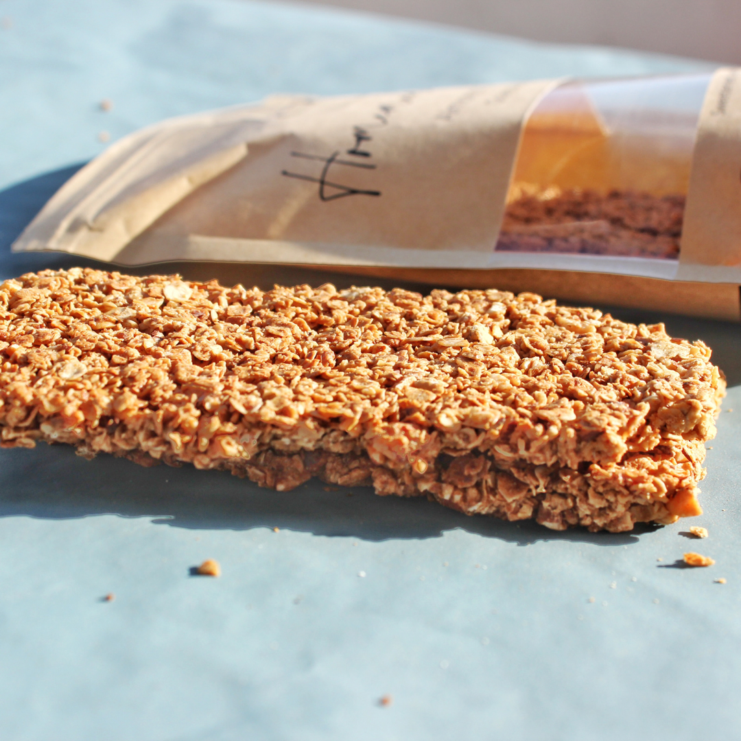 Almond Crunch Granola Bars
