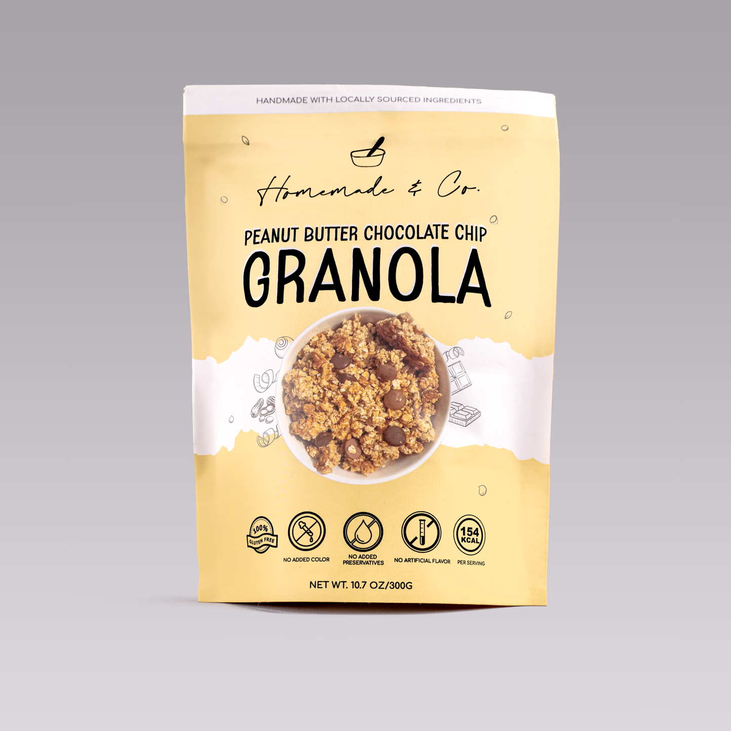 4 Yogurts, 2 Granolas