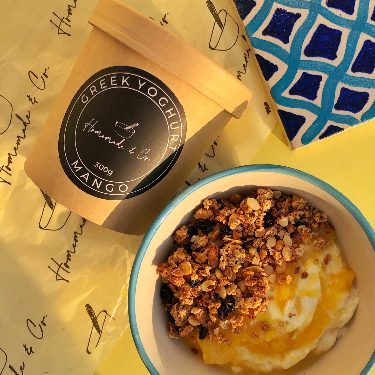 Mango Greek Yogurt