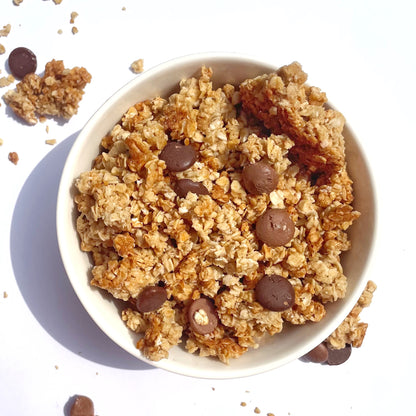 Peanut Butter Chocolate Chip Granola